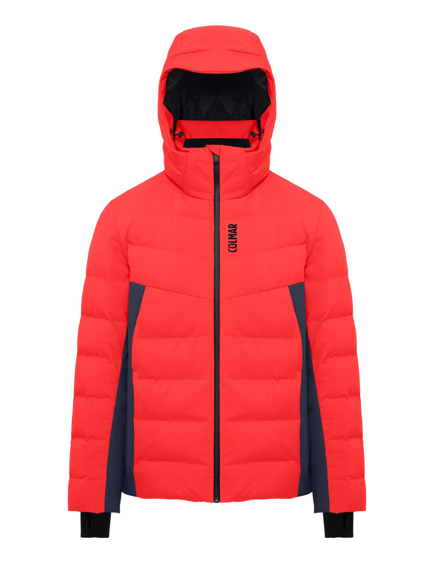 Kurtka narciarska męska Colmar Easy On Quilted Padded Jacket Ketchup Navy Blue