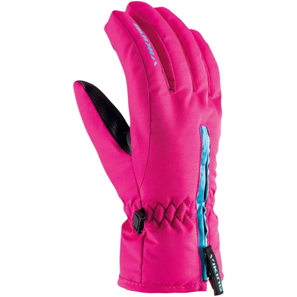 Rękawice Narciarskie Viking Asti Ski Kids Fuchsia