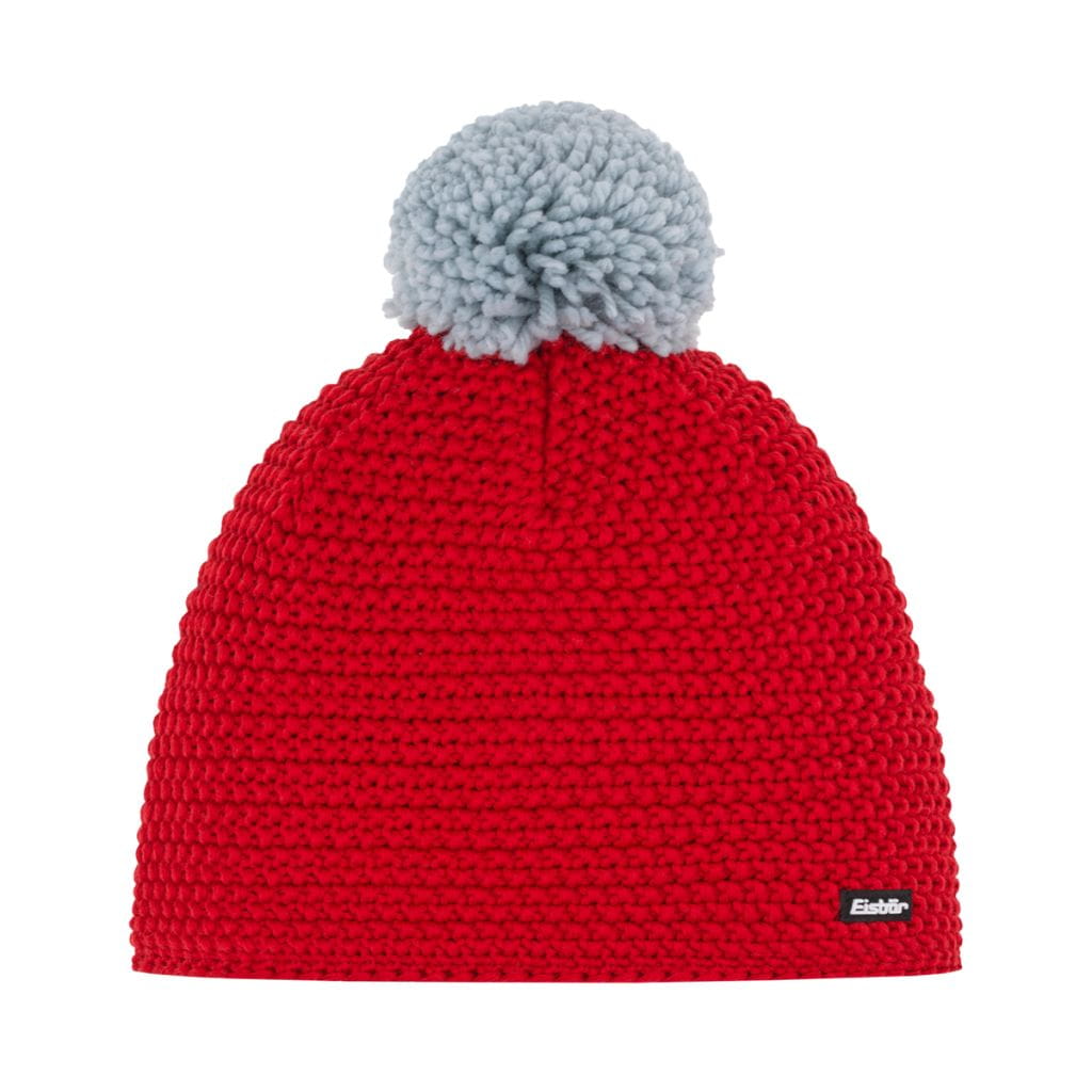 Czapka Eisbar Jamie Pompon MÜ red