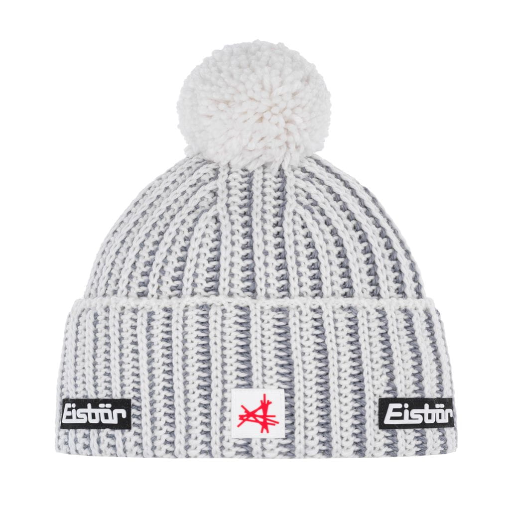 Czapka Eisbar Ronda Pompon MÜ SA white
