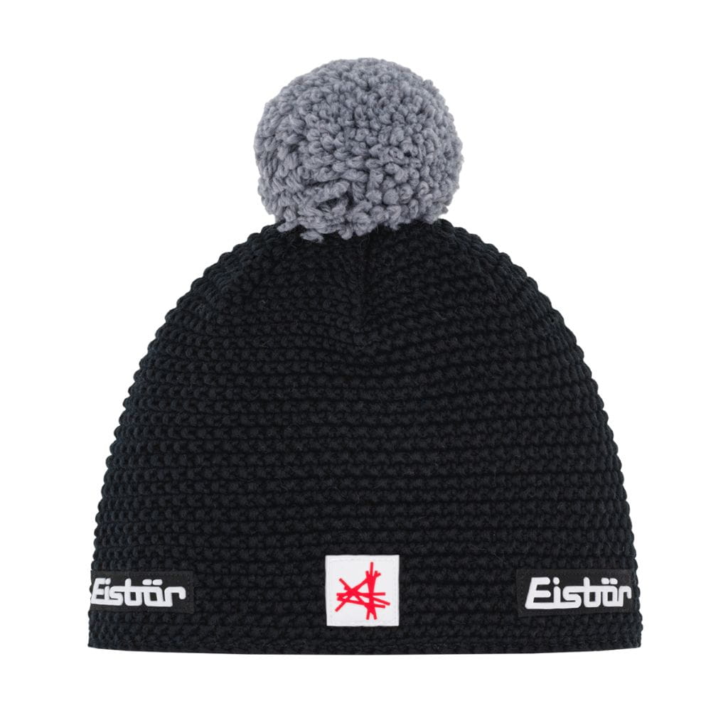 Czapka Eisbar Jamie Pompon MÜ SA black