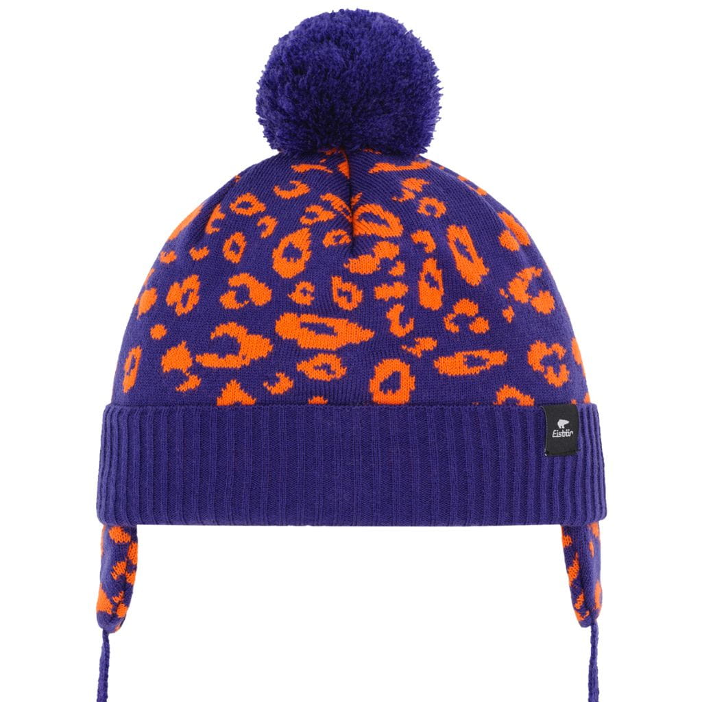 Czapka Eisbar Lilie Ear Pompon MÜ kids navy