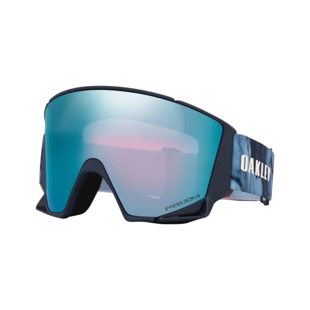 Gogle narciarskie Oakley - Flow Scape L - Aleksander Kilde Signature - Prizm Sapphire & Prizm Iced