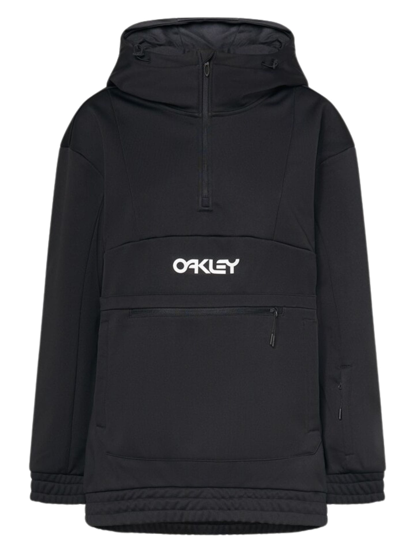 Bluza damska Oakley W.TNP Nose Grab Softshell Hoodie Blackout/White