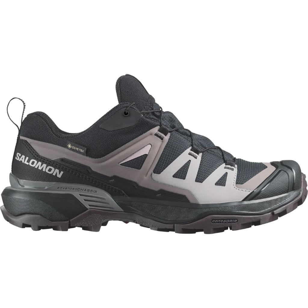 Buty damskie Salomon X Ultra 360 GTX W Black/Plum Kitten/Shale