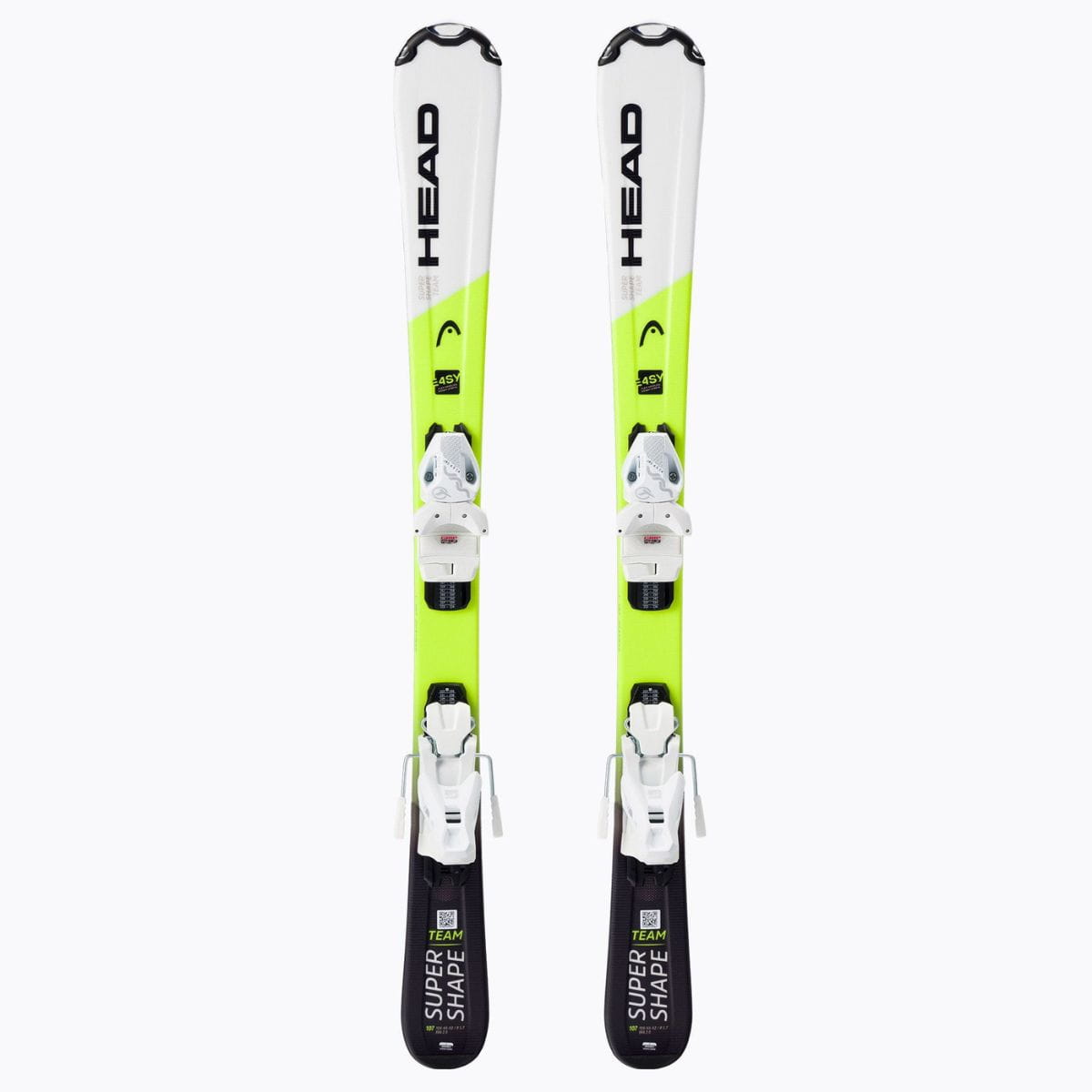 Narty Head Supershape Easy R / Jrs 7.5 R Wh/Yw