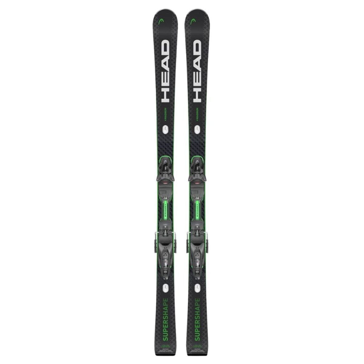 Narty Head Supershape e-Magnum SW BB-PR bk/ge + Protector PR 13