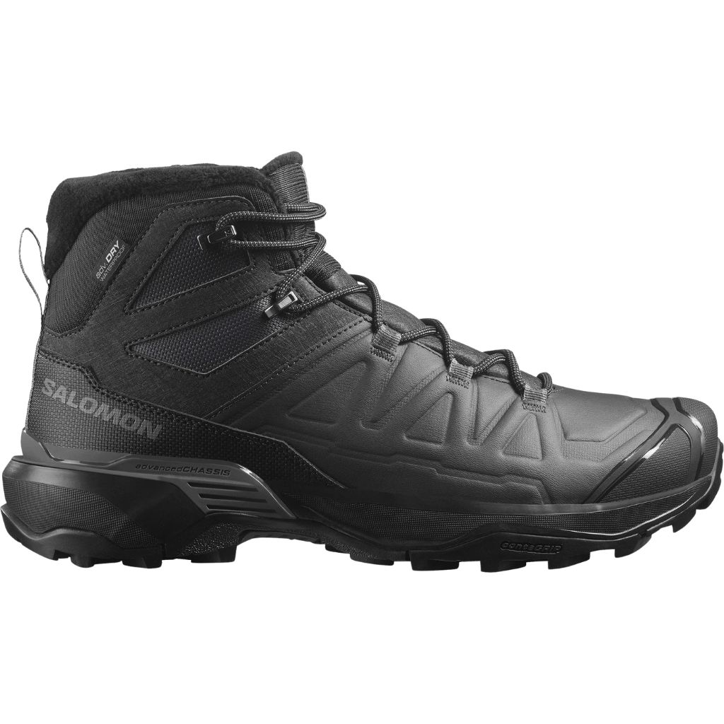 Buty zimowe męskie Salomon X ULTRA SNOWPILOT WATERPROOF Black/Phantom/Castlerock