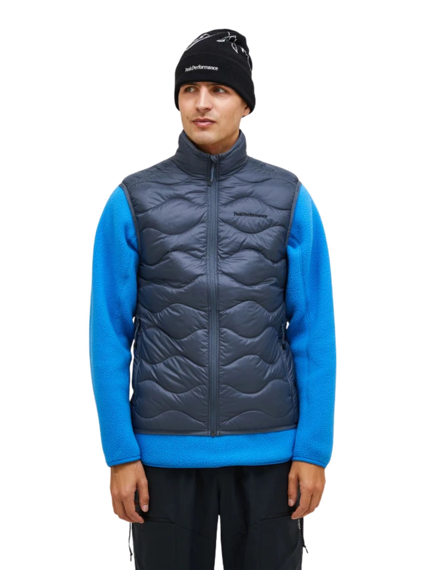 Kamizelka Peak Performance męska Helium Down Vest Mountain Mist