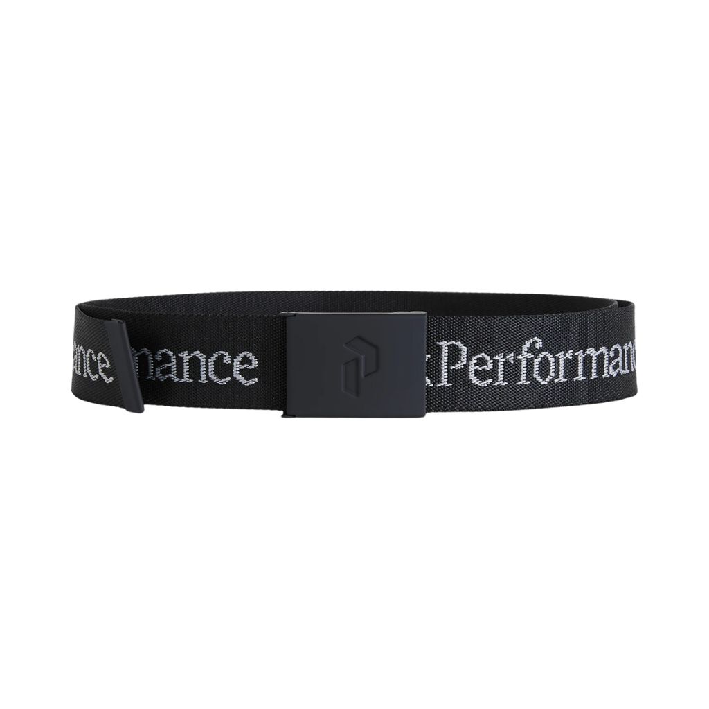 Pasek Peak Performance Rider Belt Black