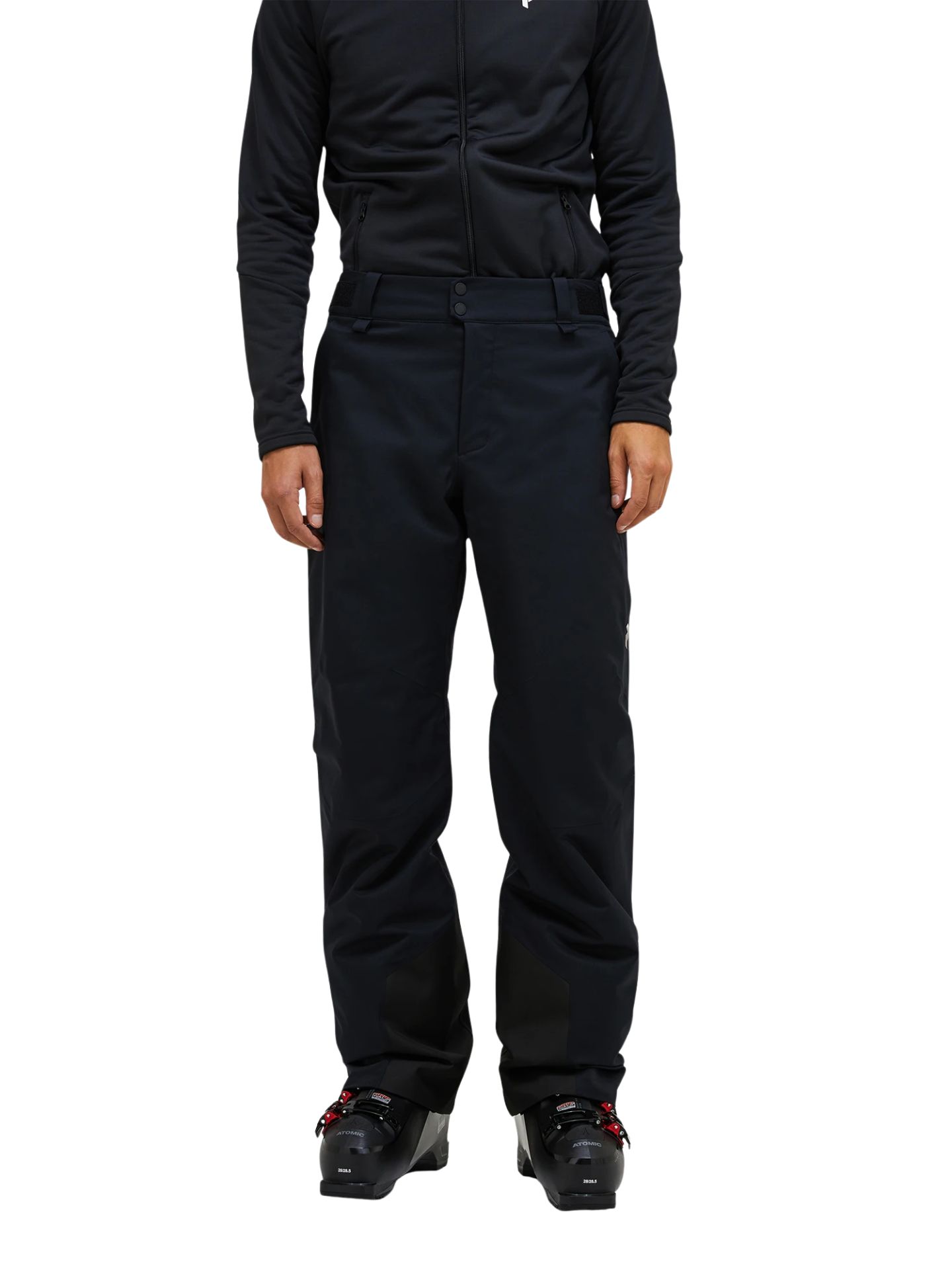 Spodnie Peak Performance męskie M Maroon Insulated Pants Black