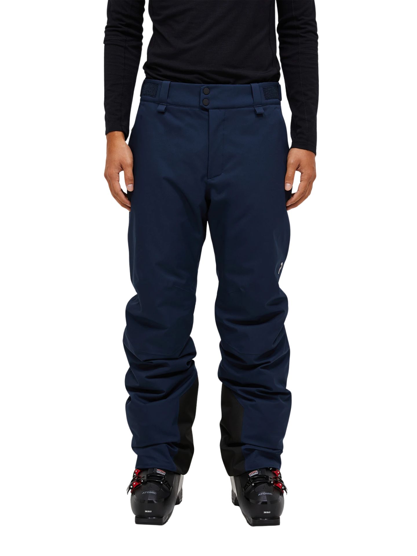 Spodnie Peak Performance męskie M Maroon Insulated Pants Blue Shadow