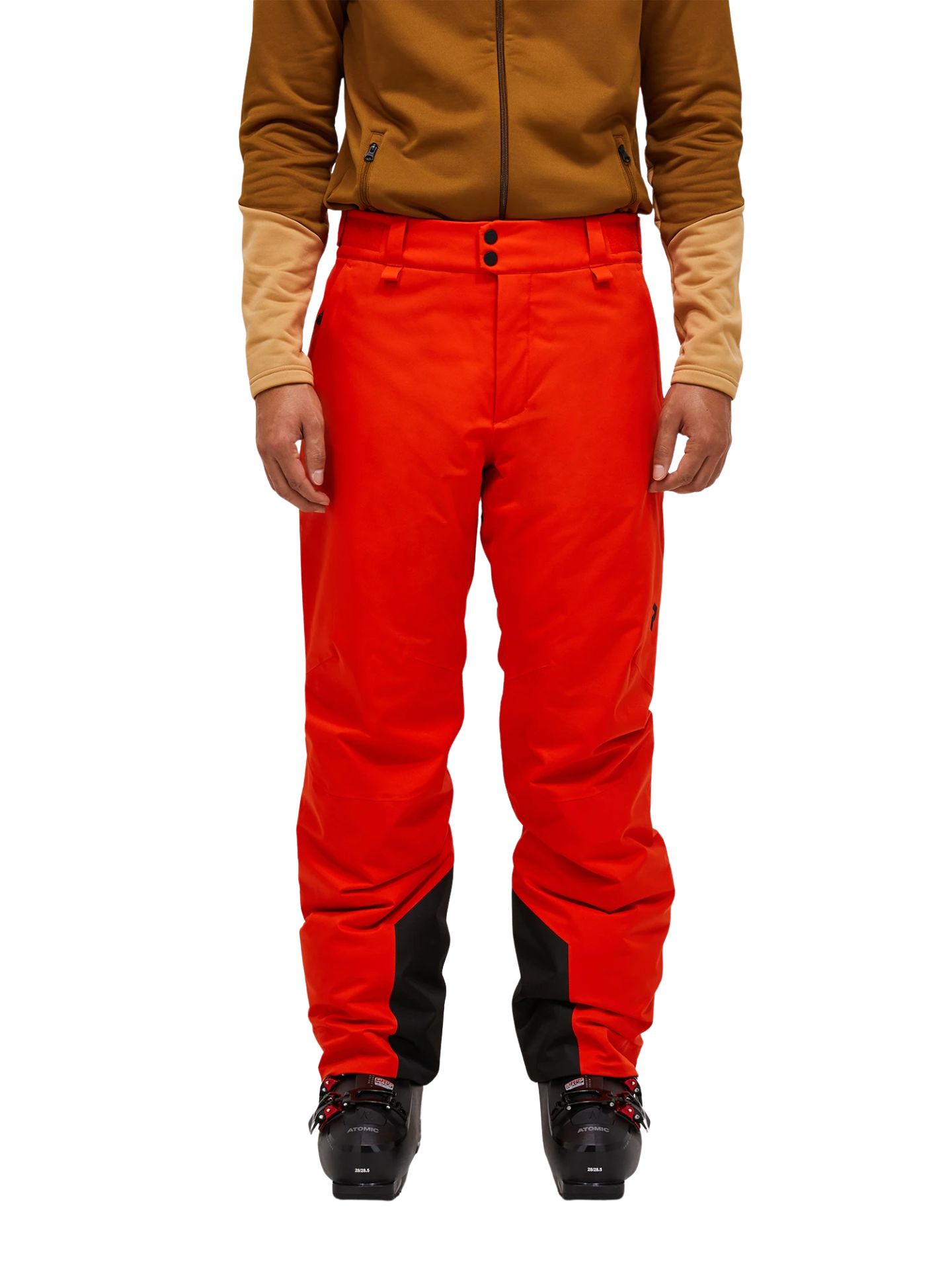 Spodnie Peak Performance męskie M Maroon Insulated Pants Solar Burst