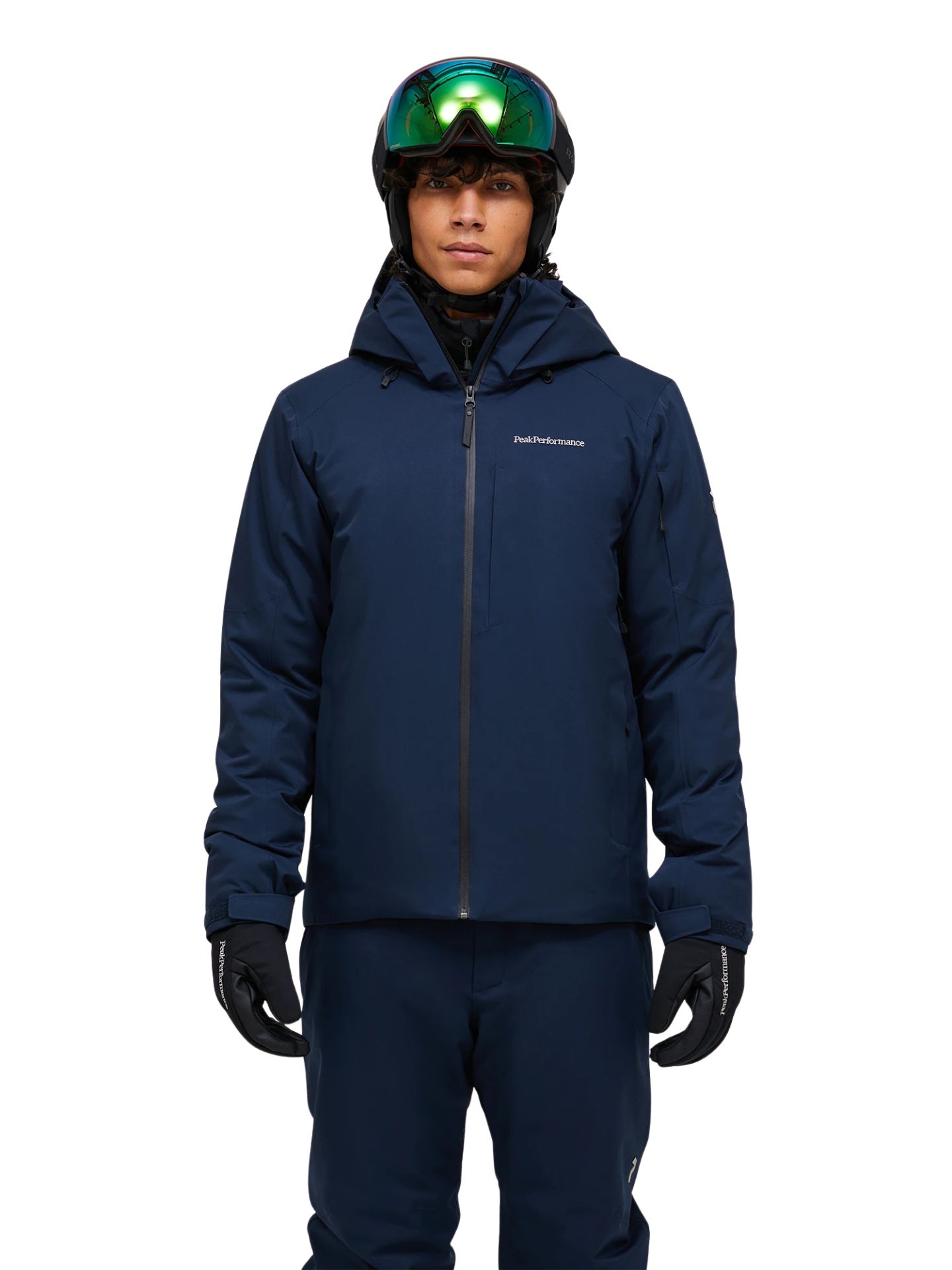 Kurtka narciarska męska Peak Performance Maroon HIPE® 2L Insulated Shell blue shadow