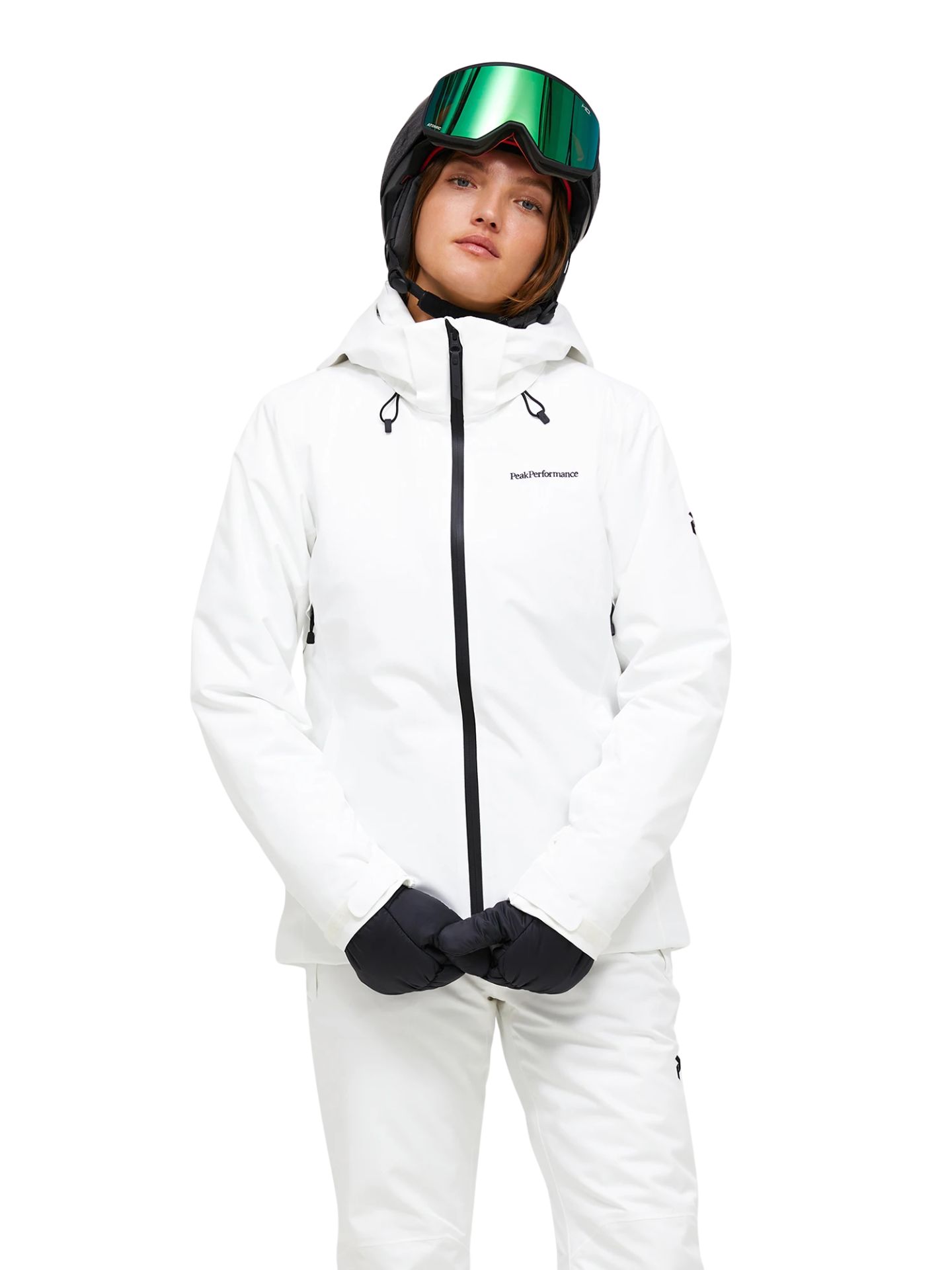 Kurtka Peak Performance damska W Anima Insulated Jacket Offwhite