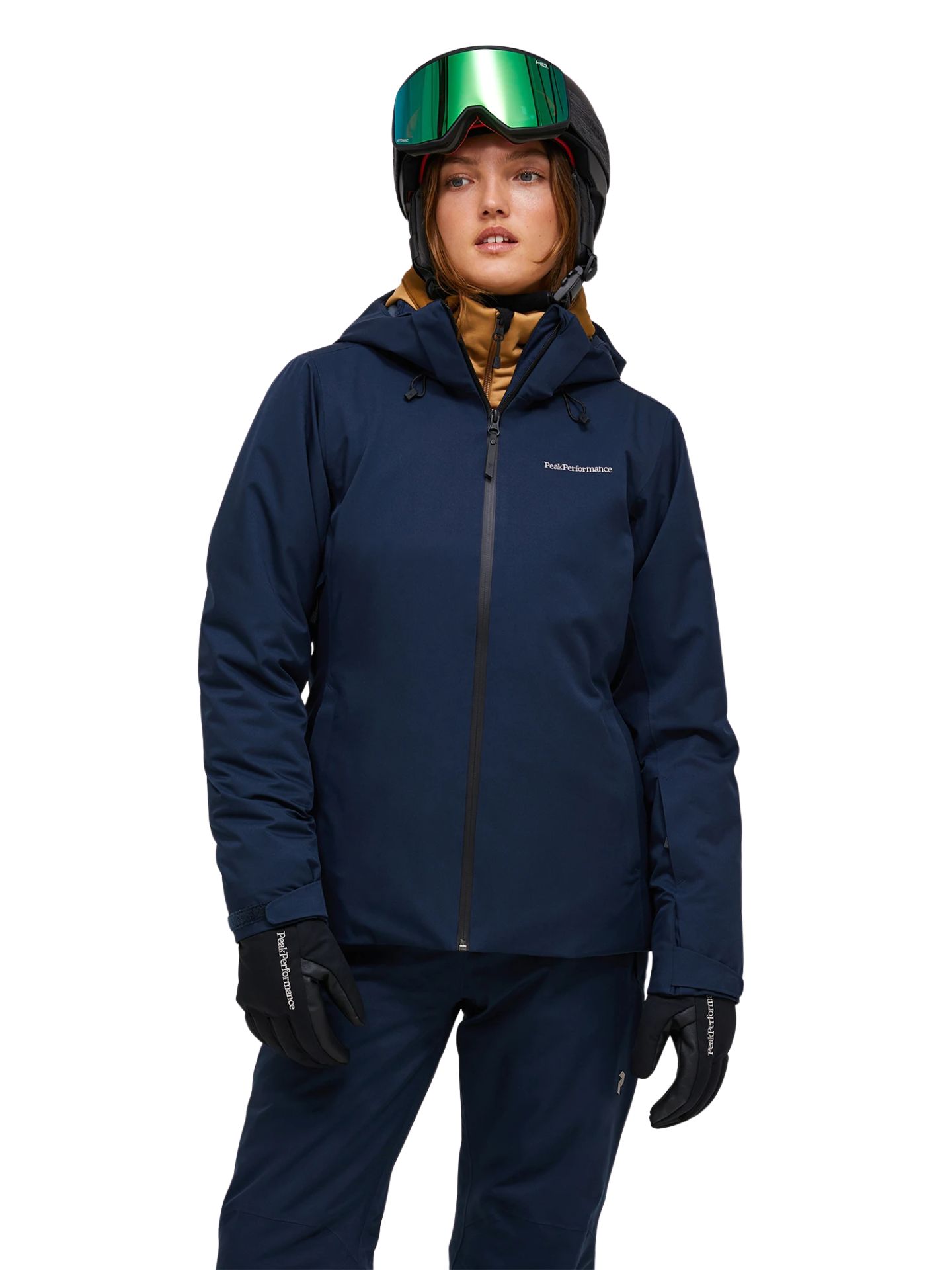 Kurtka Peak Performance damska W Anima Insulated Jacket Blue Shadow