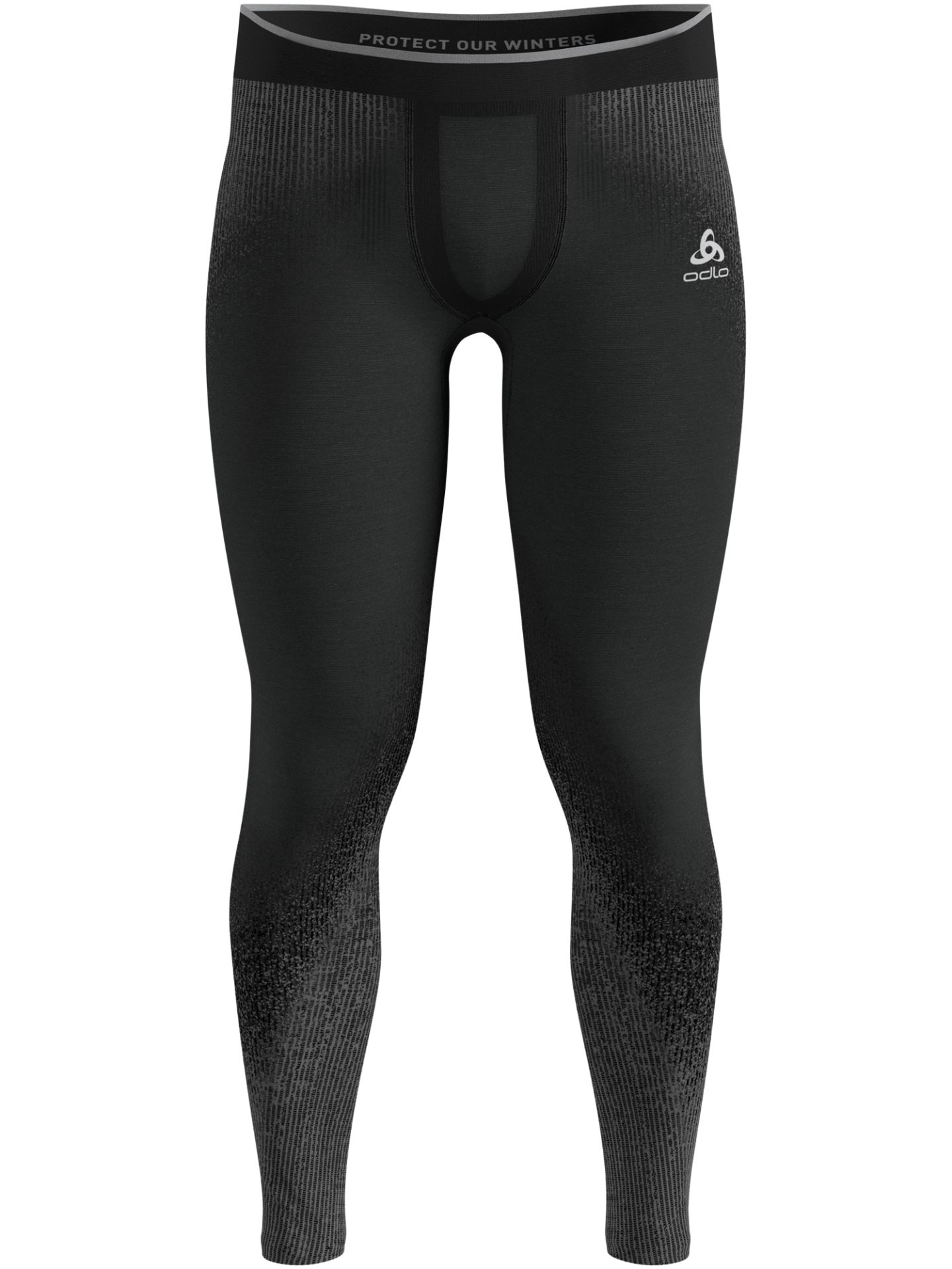 Legginsy termoaktywne męskie Odlo Blackcomb ECO Black