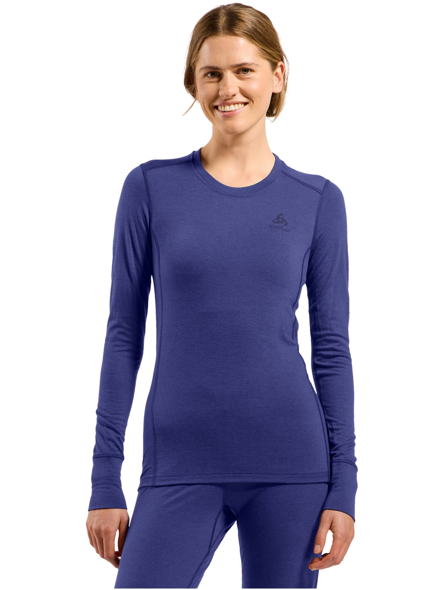 Bielizna termoaktywna damska Odlo Merino Top Blue