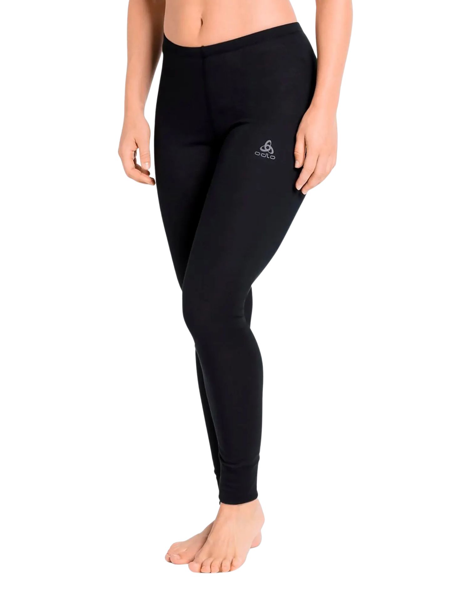 Legginsy termoaktywne damskie Odlo Active Warm Black
