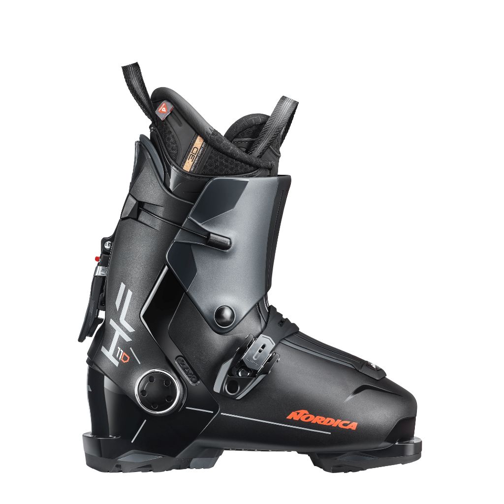 Buty narciarskie męskie Nordica HF 110 (GW) Black/Anthracite/Red