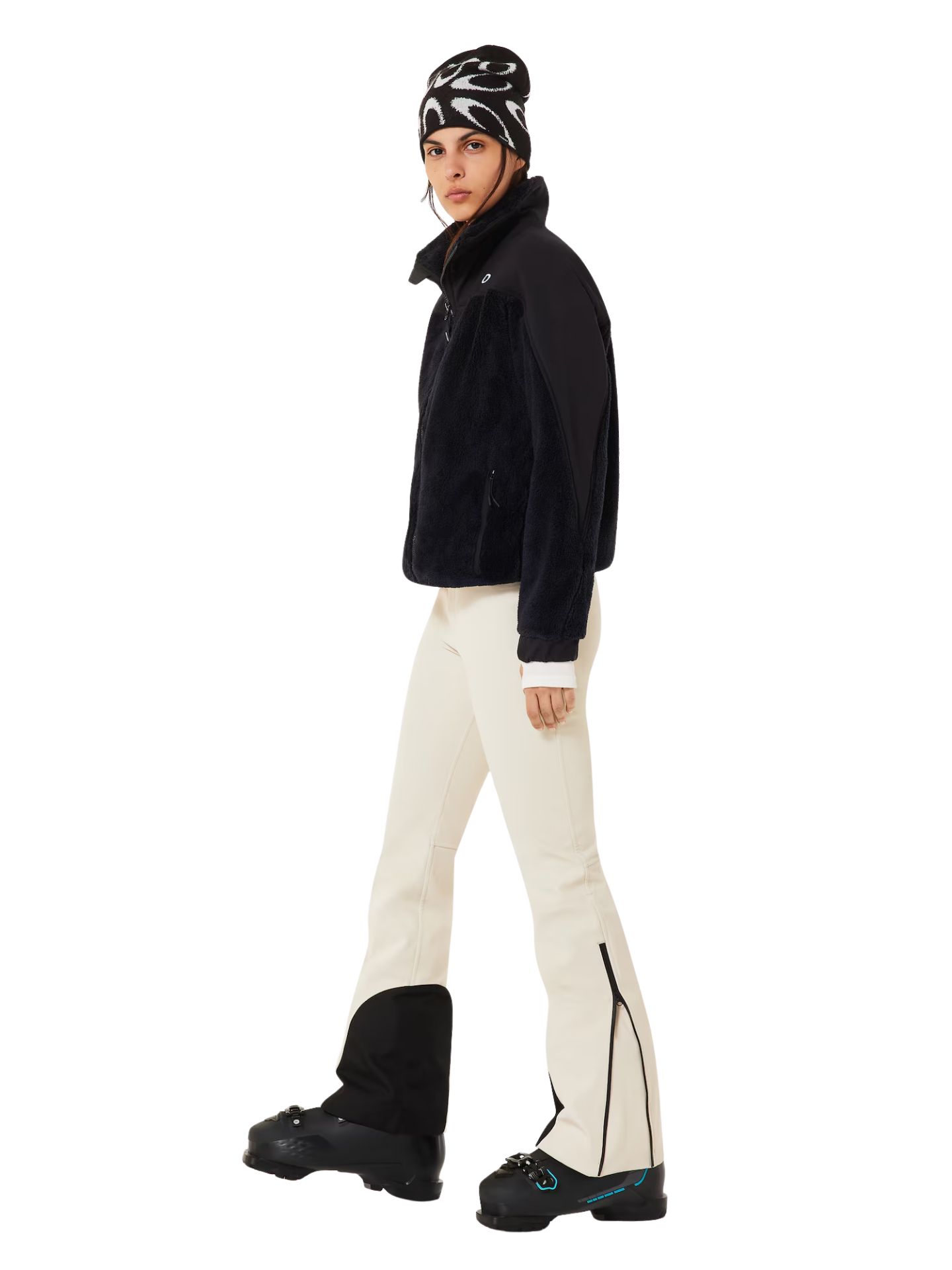 Spodnie narciarskie damskie Oakley W. Icicle Softshell Pant Mist
