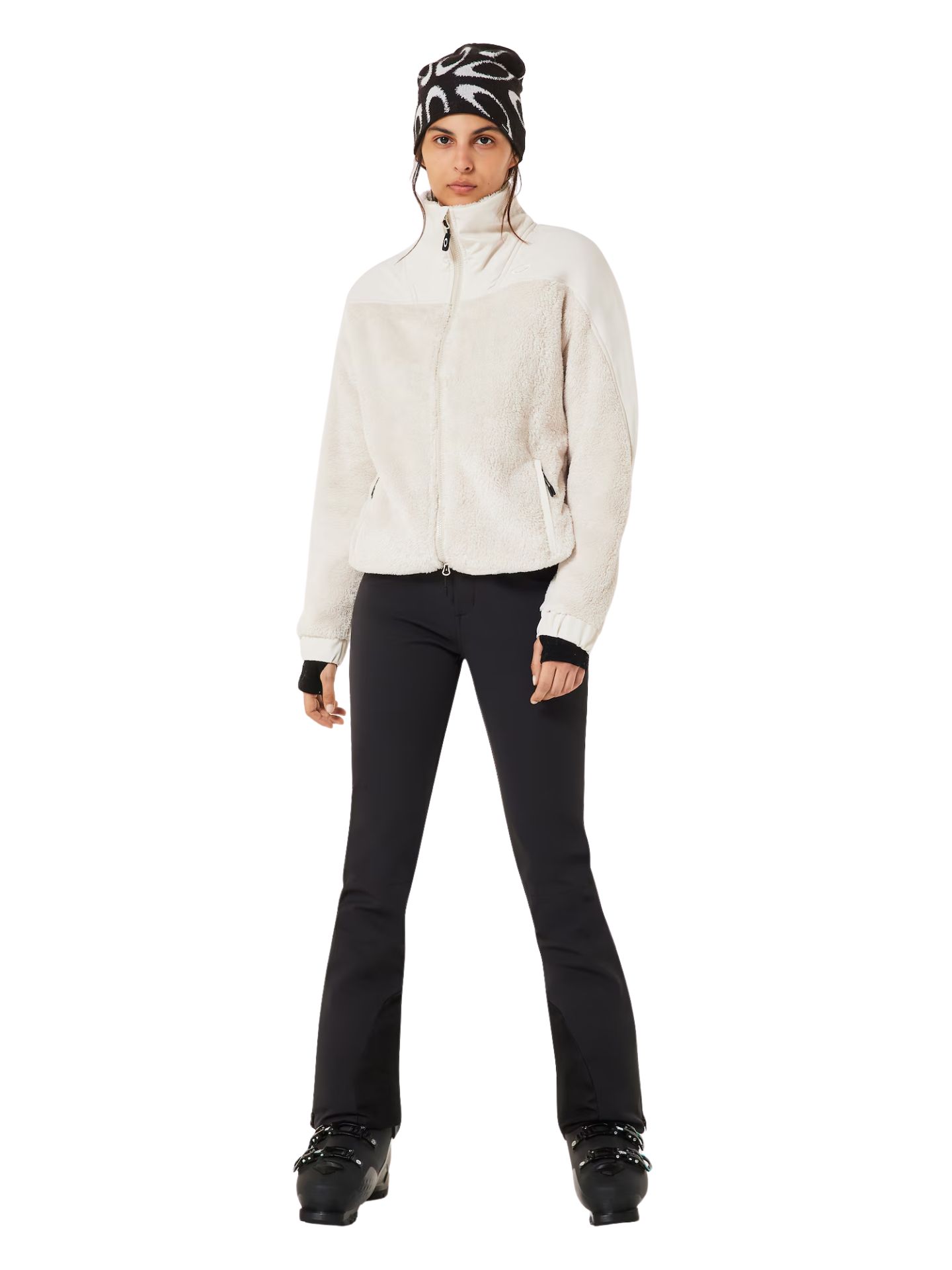 Spodnie narciarskie damskie Oakley W. Icicle Softshell Pant Blackout