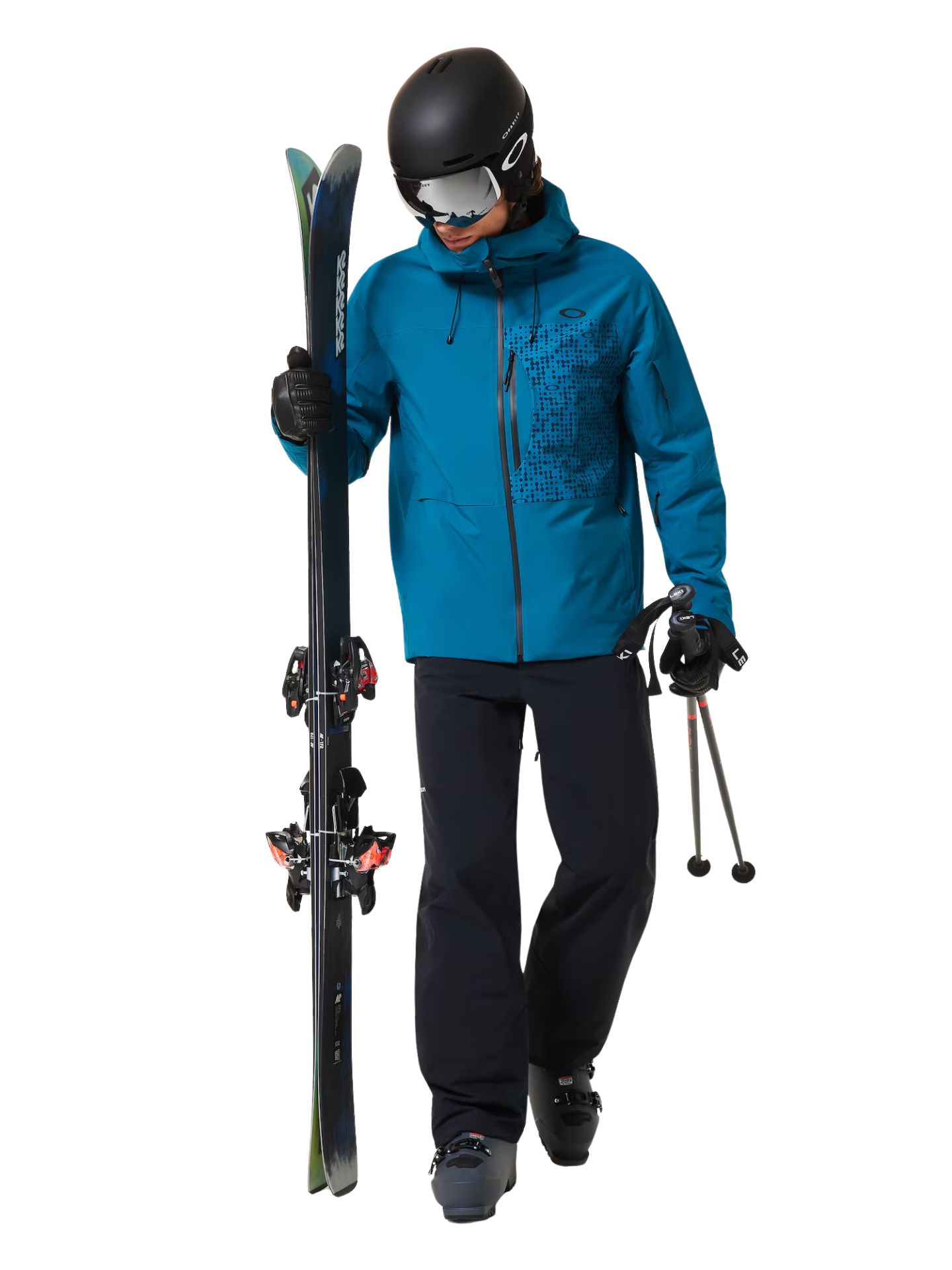 Kurtka narciarska męska Oakley Canopy Insulated Jacket New Balsam