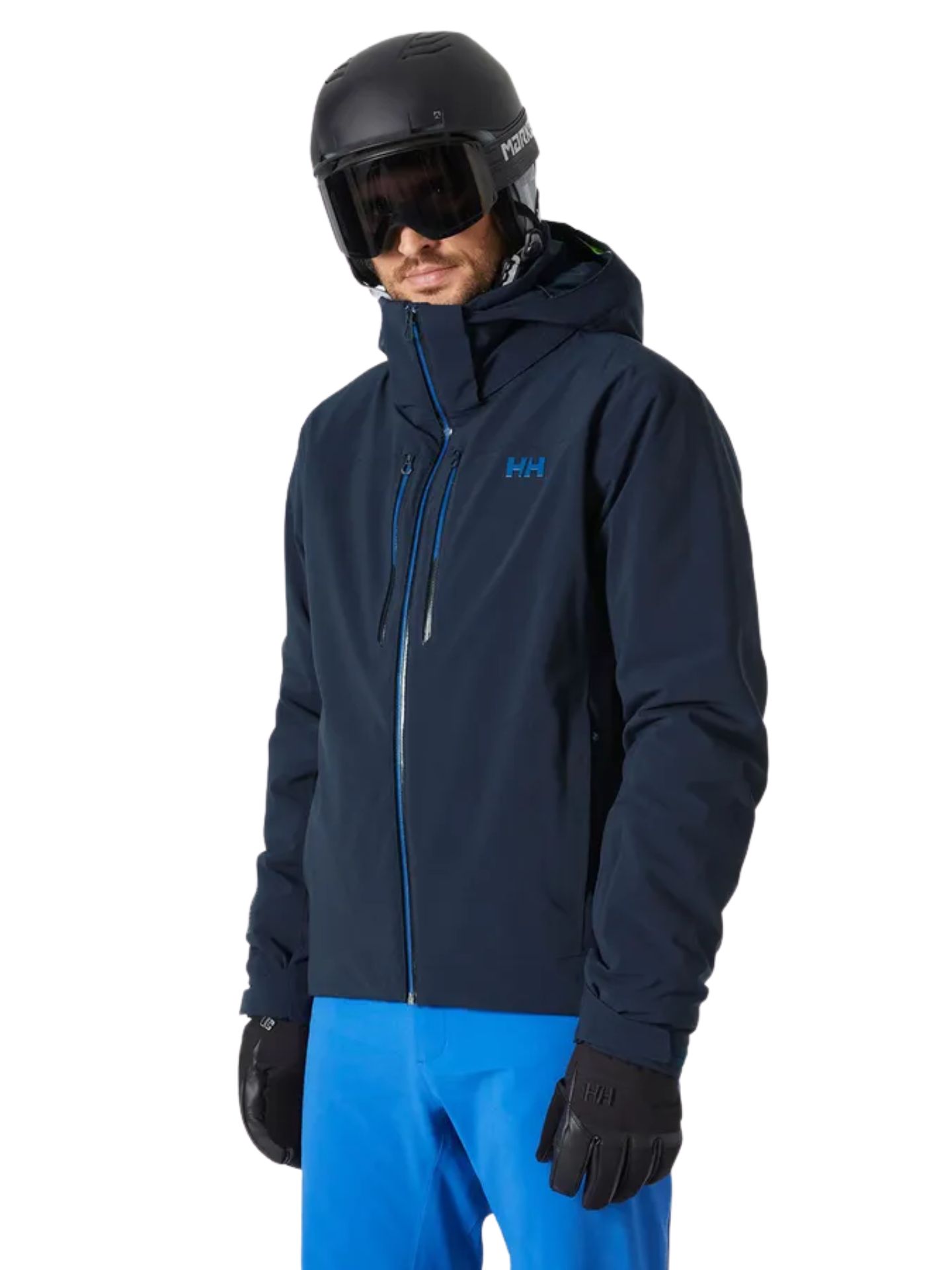 Kurtka narciarska męska Helly Hansen Alpha Lifaloft Navy