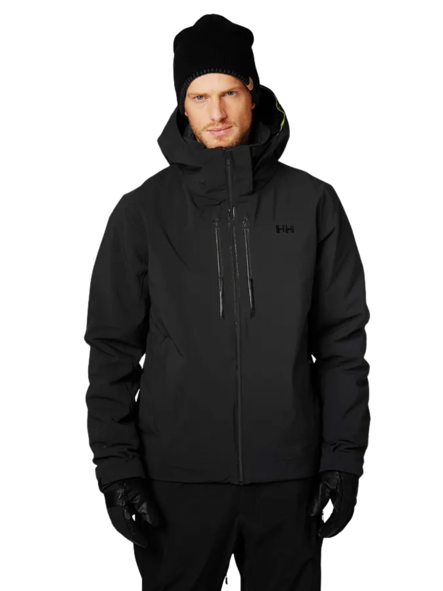 Kurtka Narciarska Helly Hansen Alpha Lifaloft Jacket Black