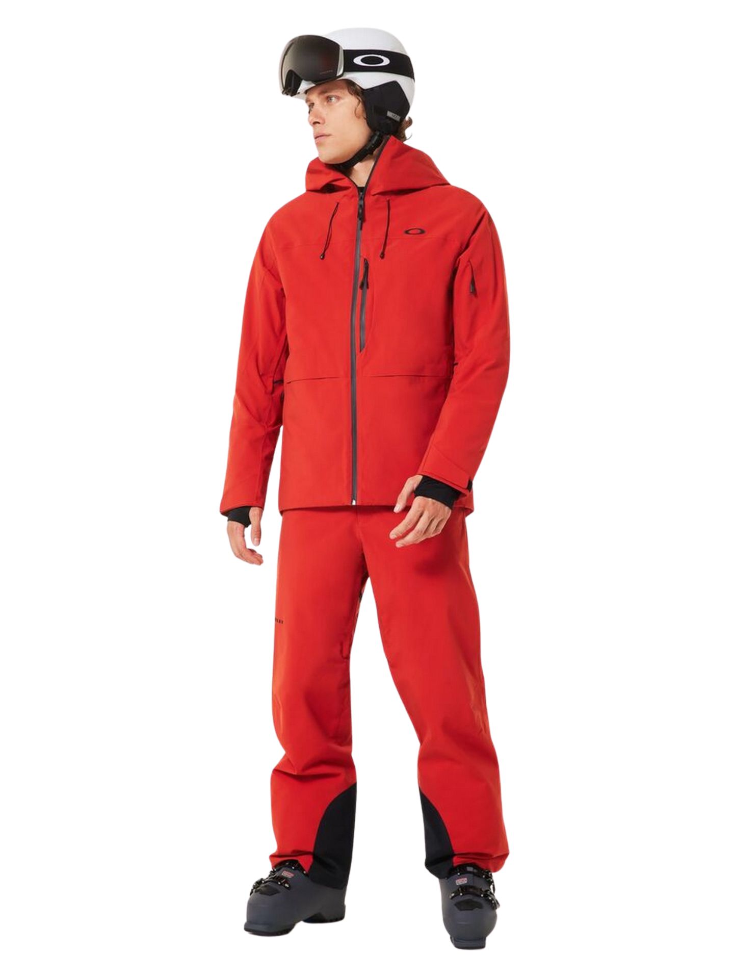 Kurtka narciarska męska Oakley Canopy Insulated Jacket Flame Red