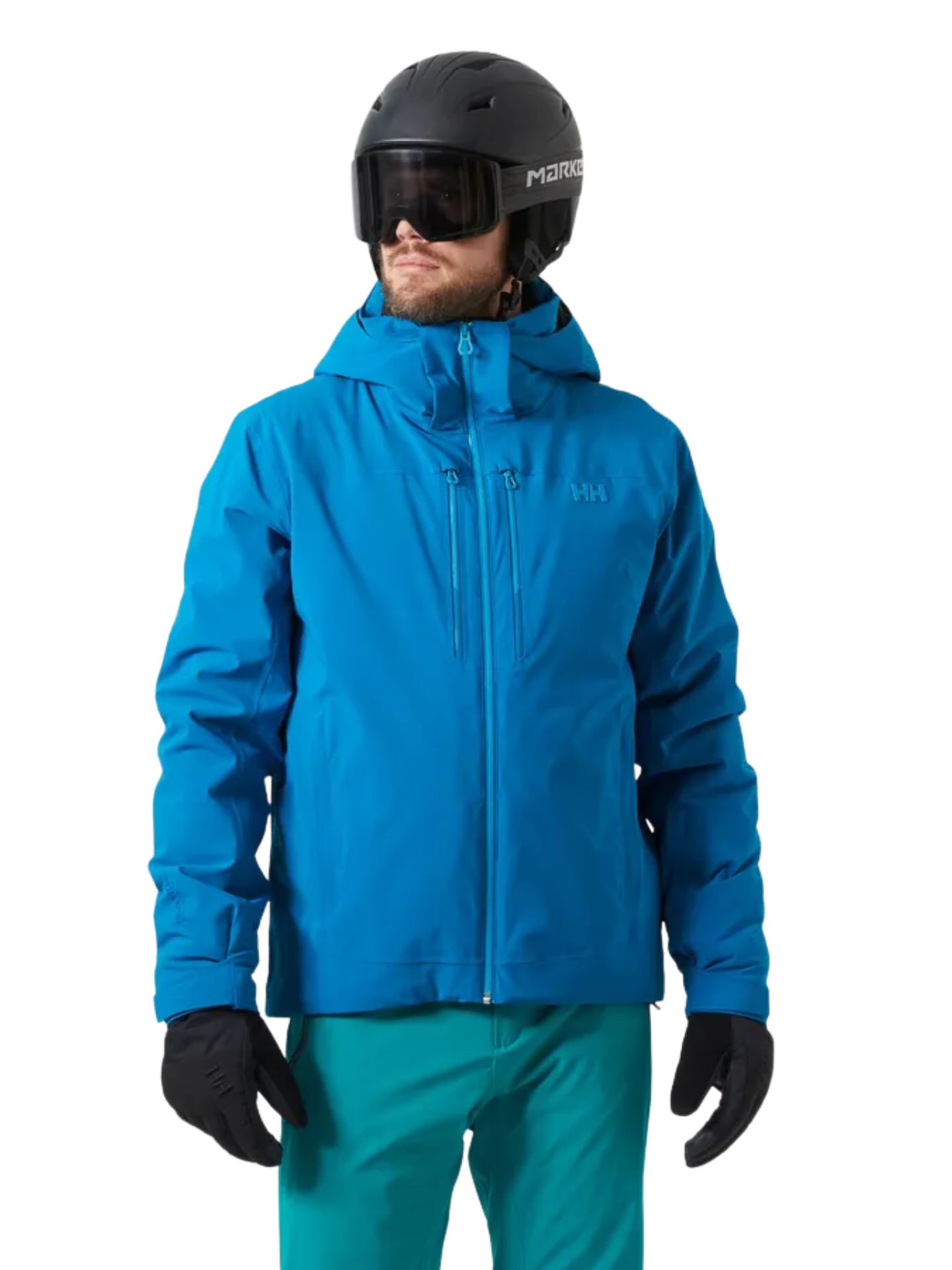 Kurtka narciarska męska Helly Hansen Alpha Lifaloft Cerulean Blue