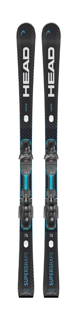 Narty Head Supershape E-Speed Sw Sf-Prd Bk/ PRD12