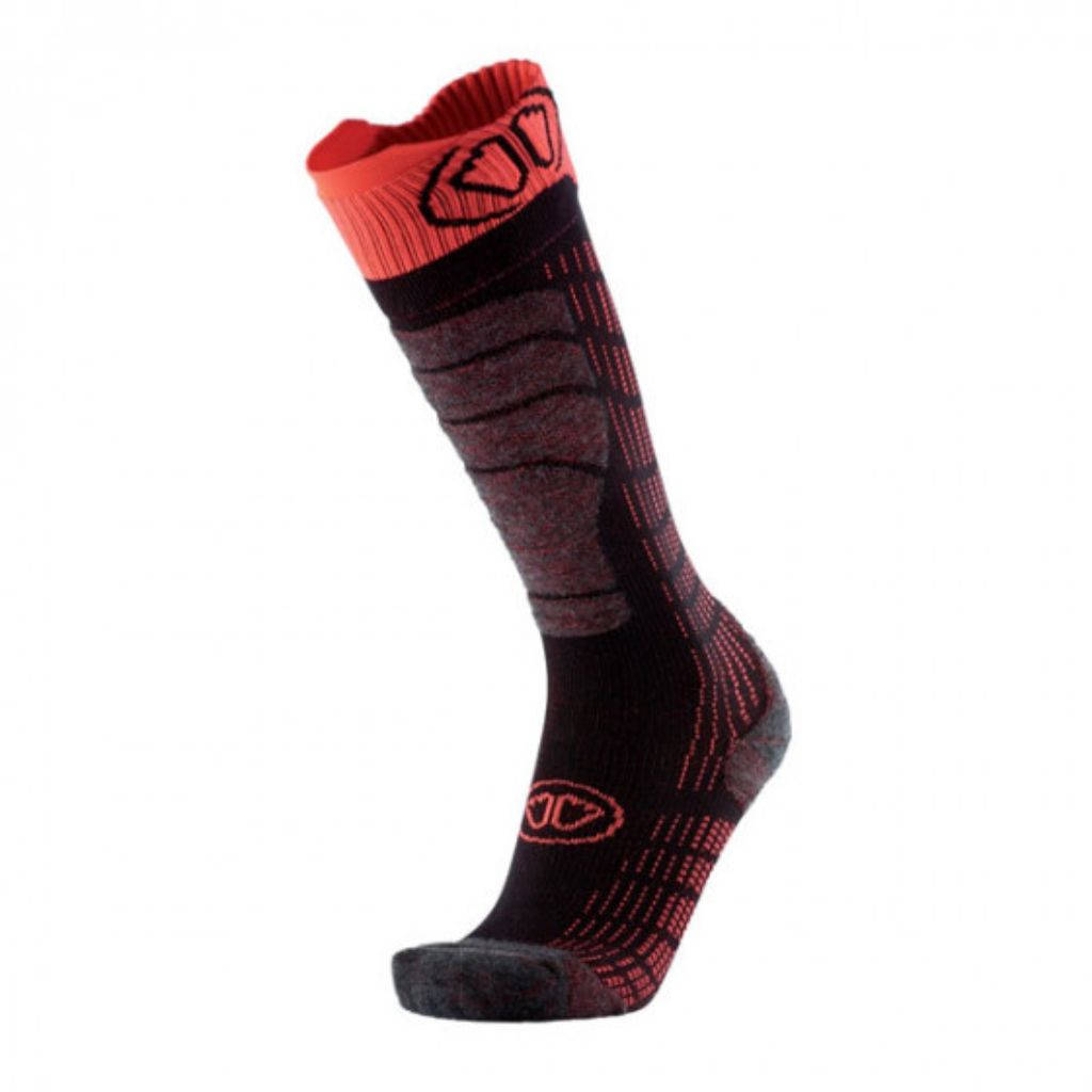 Skarpety Sidas Ski Comfort Black/Orange