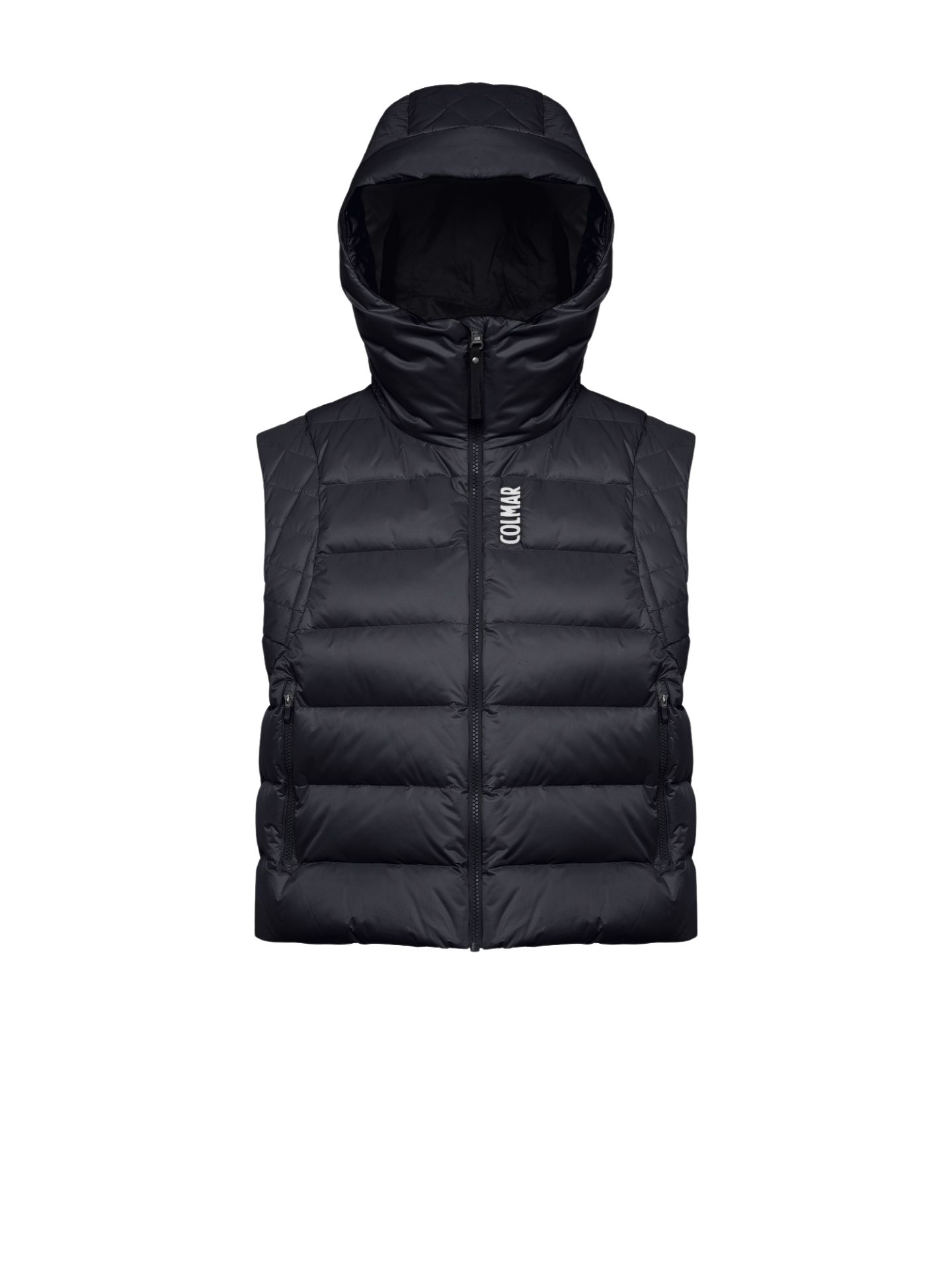Kamizelka damska Colmar Modular Vest Extra Warm Down Vest Black