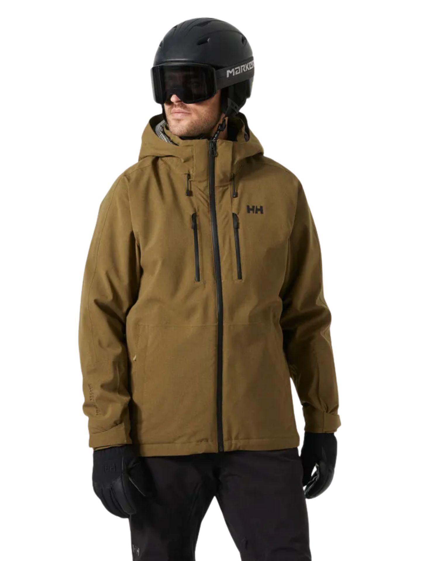 Kurtka narciarska męska Helly Hansen Juniper 3.0 Sepia