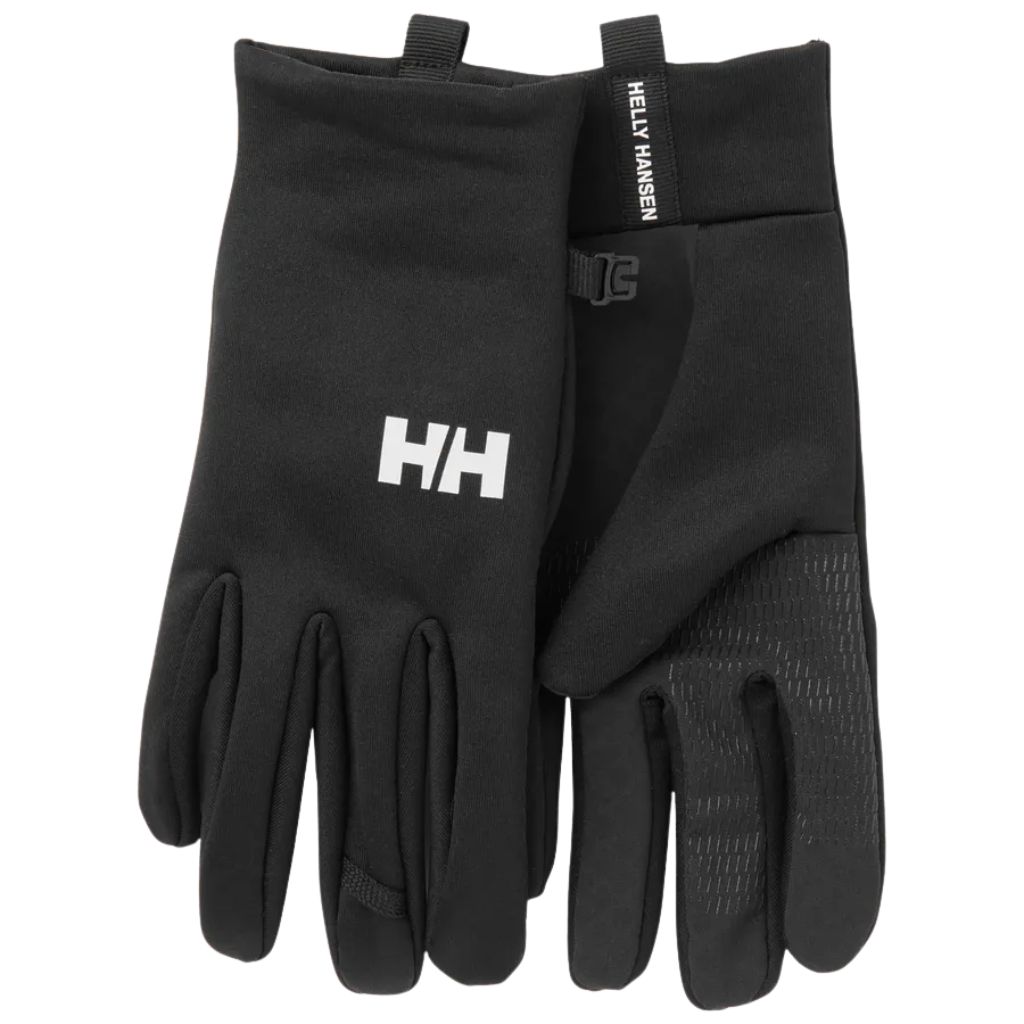 Rękawiczki unisex Helly Hansen Hardface Fleece Touch Black