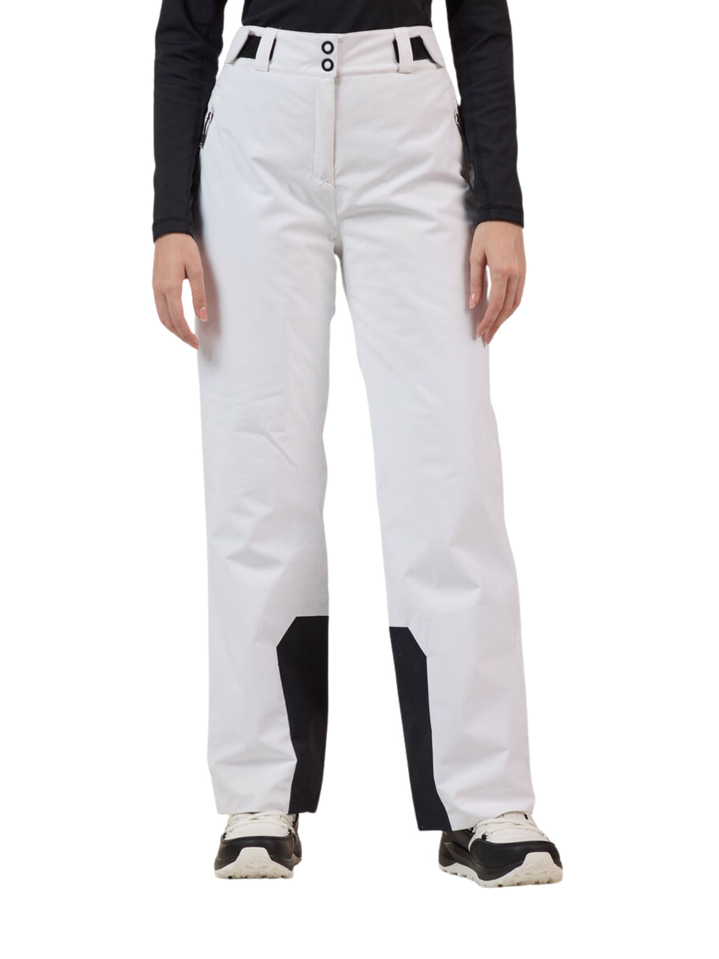 Spodnie narciarskie damskie Rossignol Strawpile Insulated Regular White
