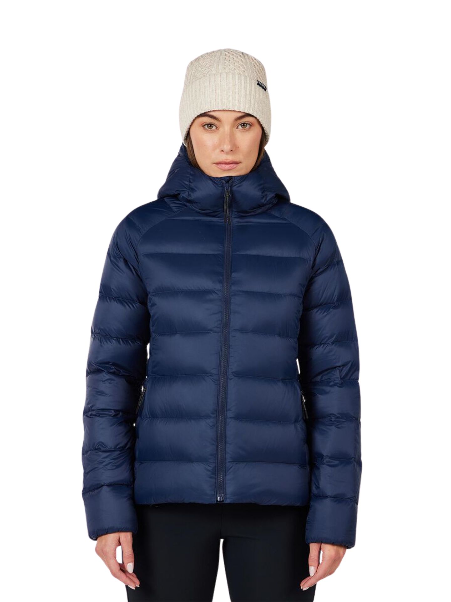 Kurtka damska Rossignol Aretu Down Dark Navy