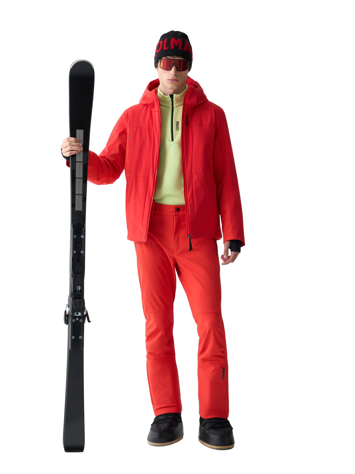 Kurtka narciarska męska Colmar Heat Shield Jacket Ketchup 