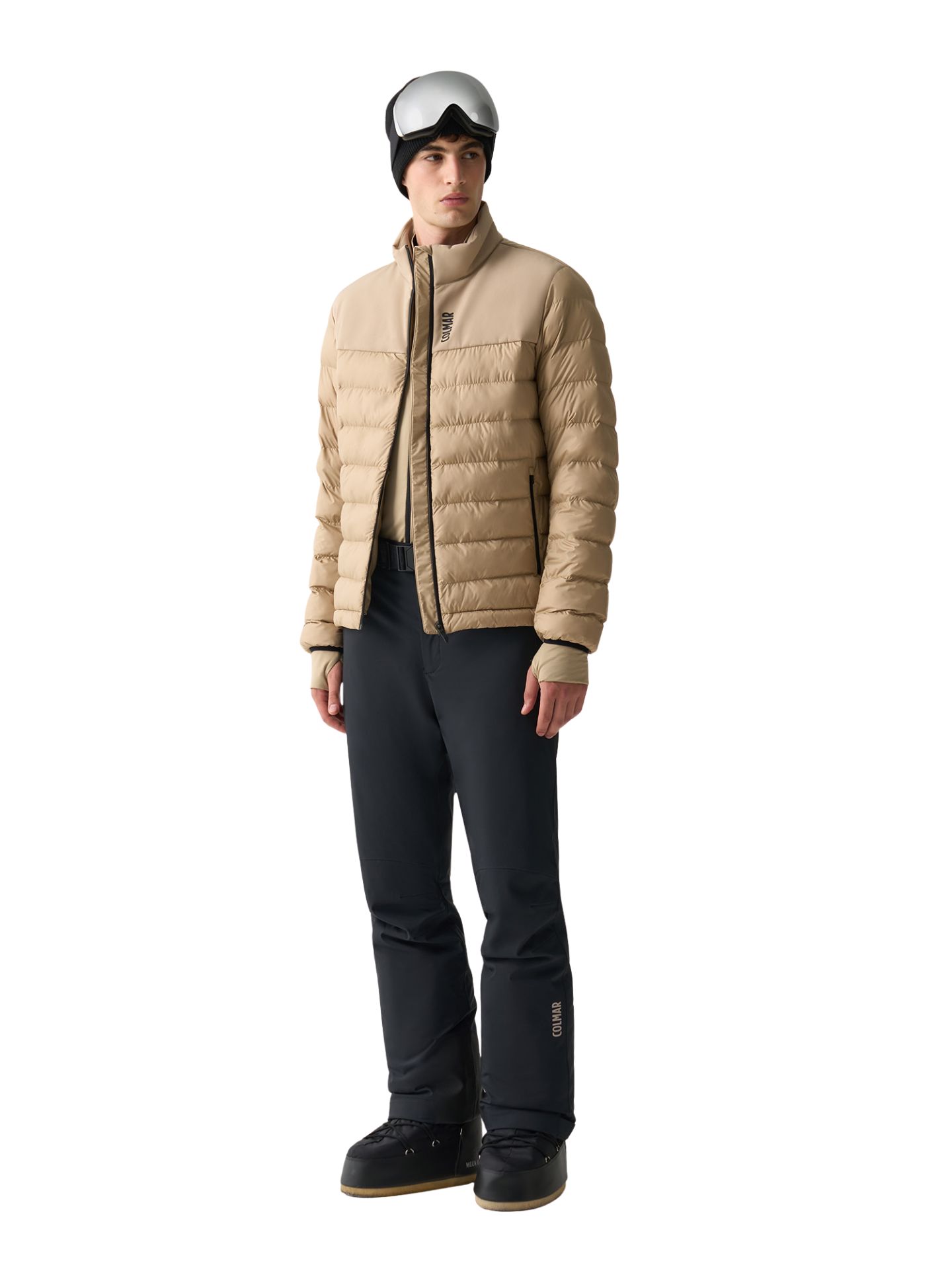 Spodnie narciarskie męskie Colmar Talent Ski Pant with Belt Black