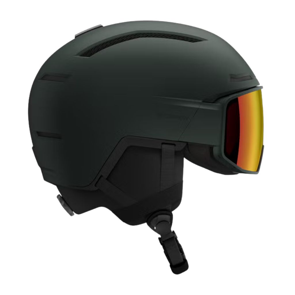 Kask narciarski Salomon Driver Pro Sigma MIPS Green Gables