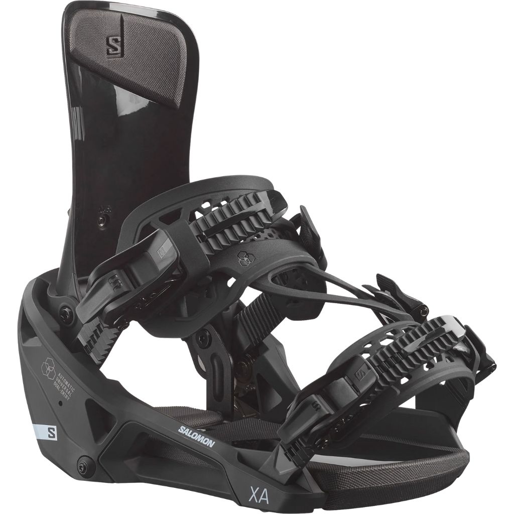 Wiązania Snowboardowe Salomon XA Supermatic Black