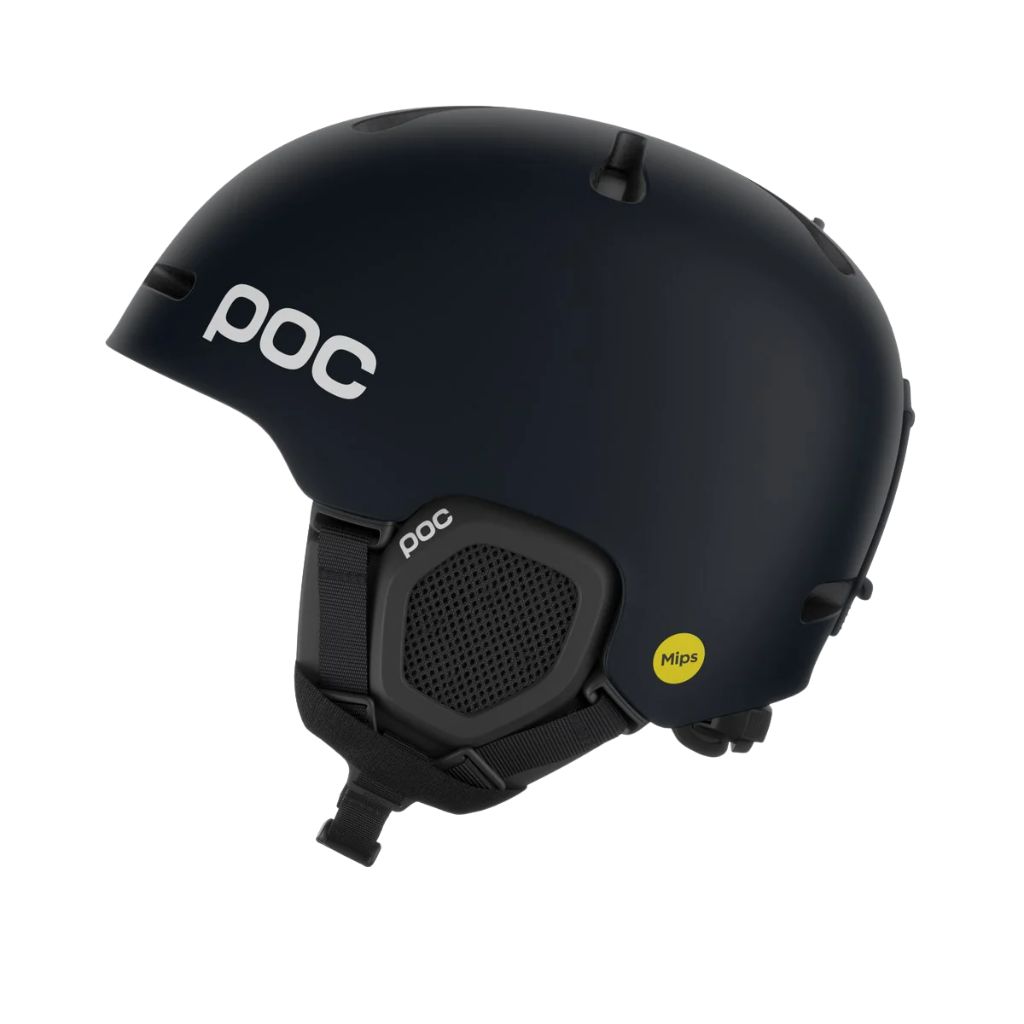 Kask narciarski POC Fornix MIPS Blixten Blue Matt