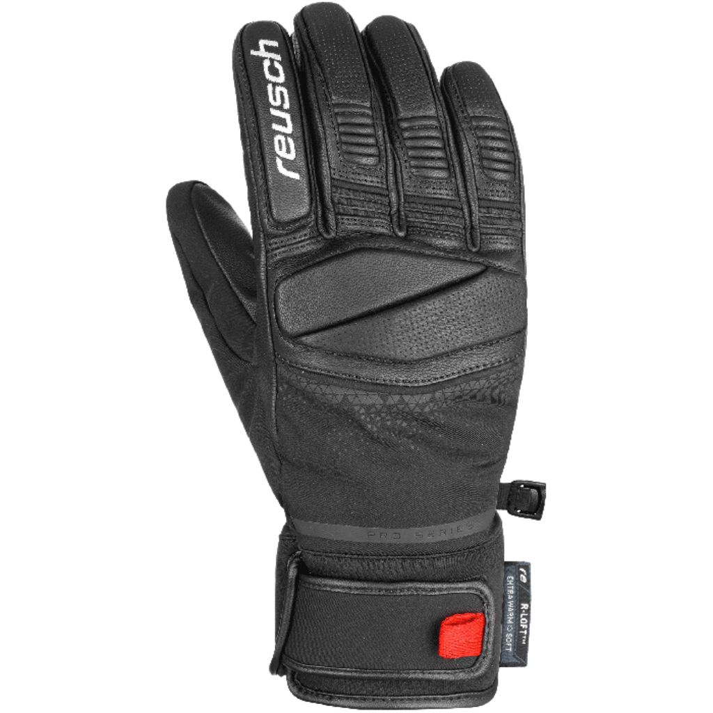 Rękawice narciarskie męskie Reusch Mastery Black