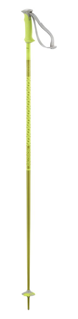 Kije narciarskie męskie Salomon Polar Neon Yellow