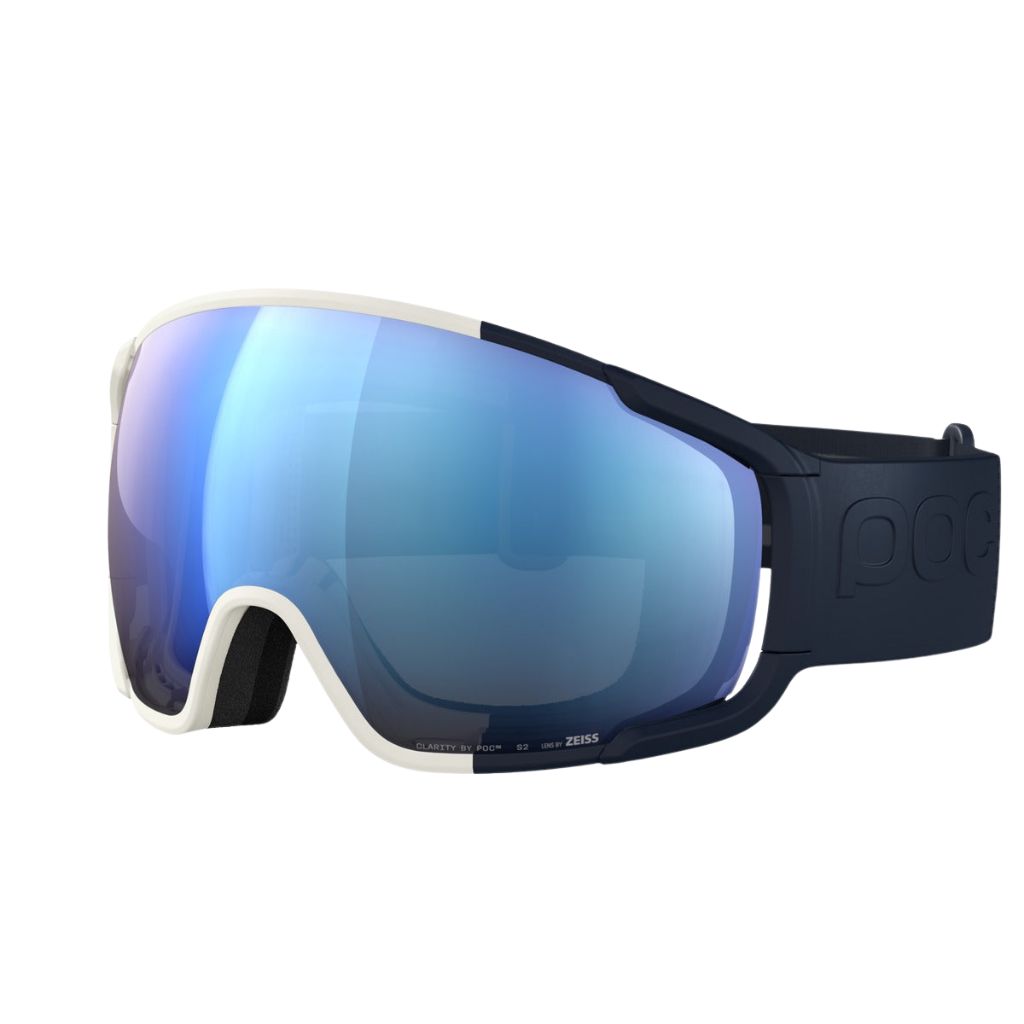 Gogle POC Zonula Bleu/Blanc/Partly Sunny Blue