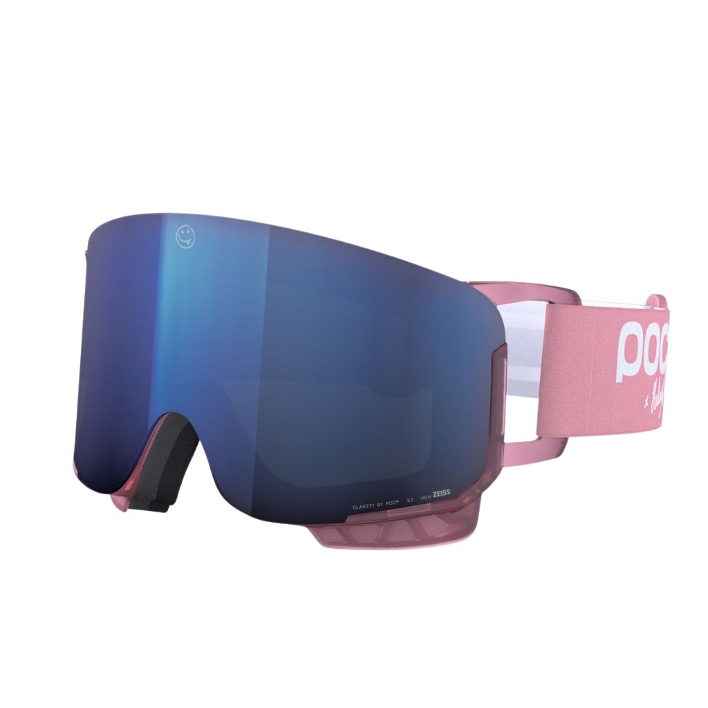 Gogle POC Nexal Mid Hedvig Wessel Ed. Piggtind Pink/Partly Sunny Azure
