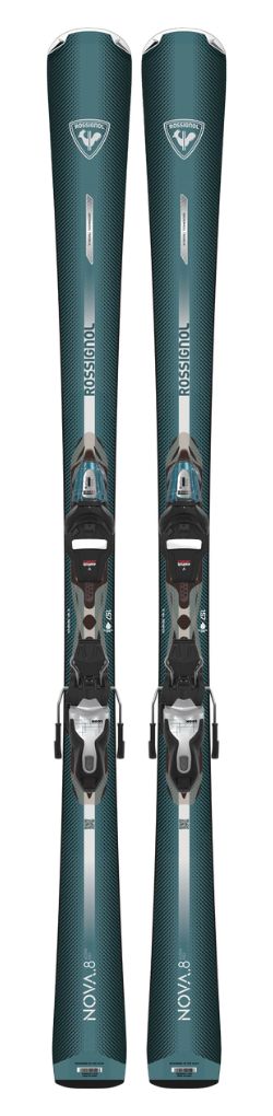 Narty Rossignol Nova 8 + XPRESS W 11 GW B83 Silver Blue
