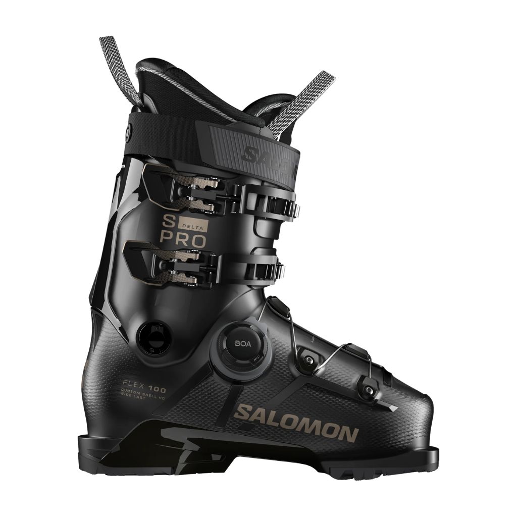 Buty narciarskie męskie Salomon S/PRO Delta BOA 100 Black