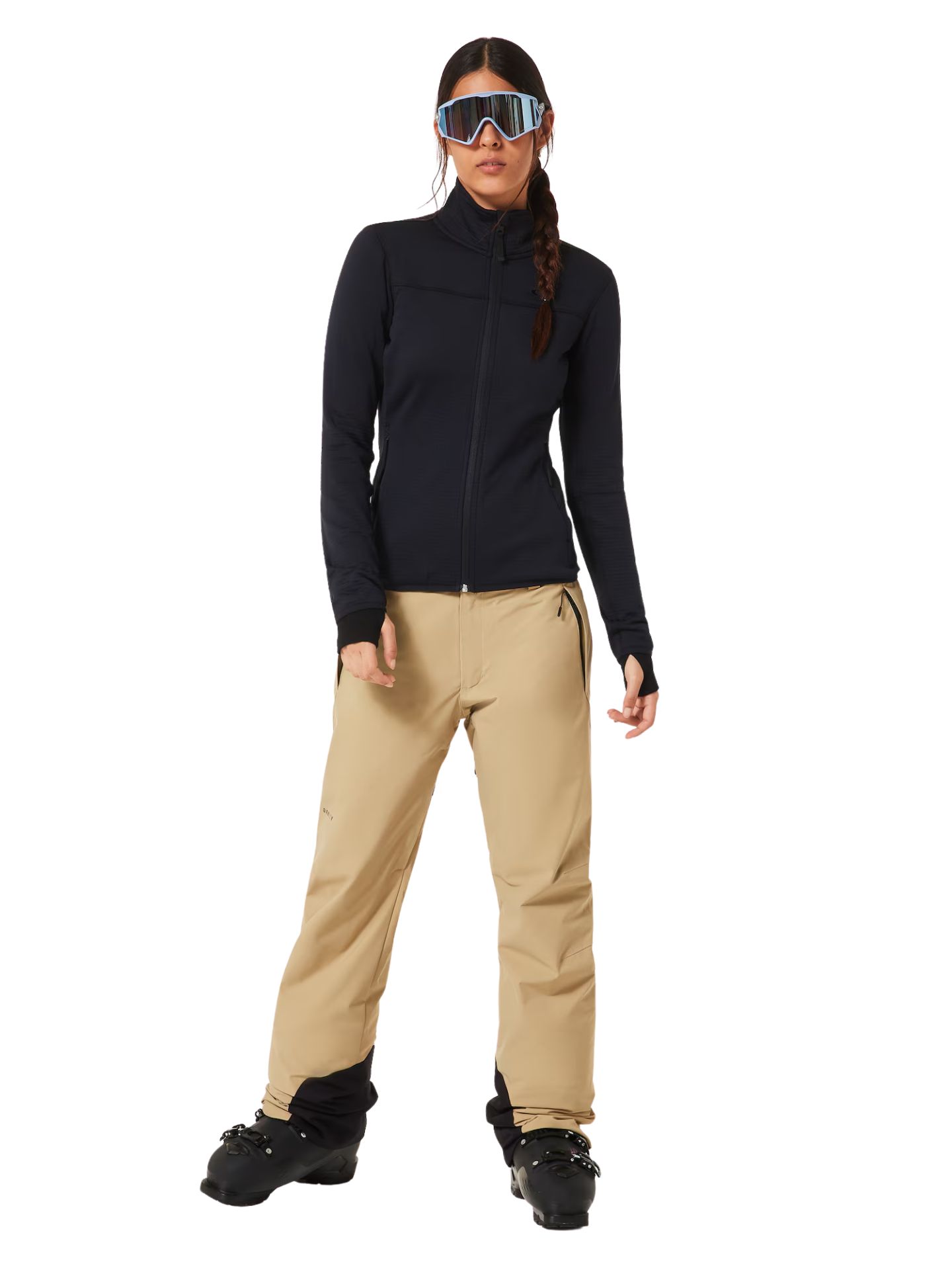 Spodnie narciarskie damskie Oakley W. Canopy Insulated Pant Pebble